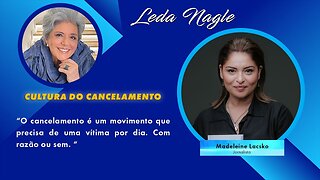 Madeleine Lacsko : cancelamento precisa de uma vítima por dia e tem como objetivo calar o adversário