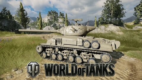 HMH M51 Super Sherman - French Medium Tank | World Of Tanks Cinematic GamePlay