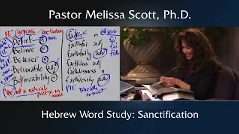 Exodus 20:8, 28:3, 29:1,33 Hebrew Word Study: Sanctification - Sanctification #2