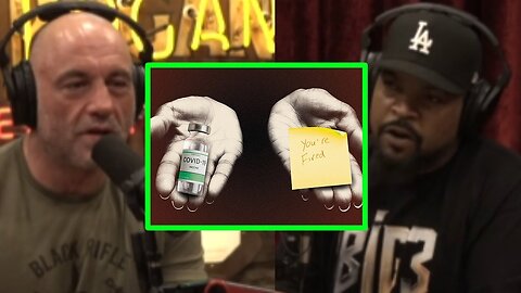 Ice Cube Banned From Hollywood For Not Taking The Vaccine | Joe Rogan Experience