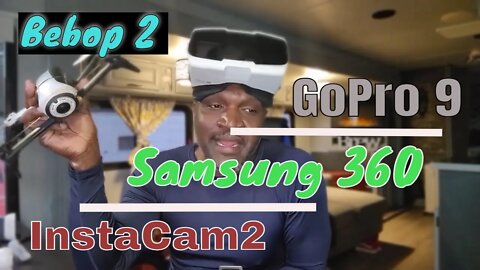 Things to know | Camera Review | GoPro | Insta360 GO 2 | Parrot Bebop 2 | Samsung