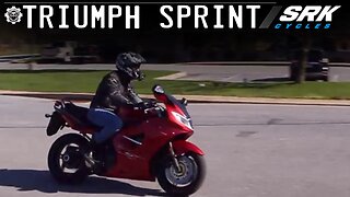 Triumph Sprint Test Drive