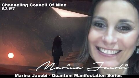 Season 3 - Quantum Manifestation - Marina Jacobi - S3E07 - Q &A Live Channeling