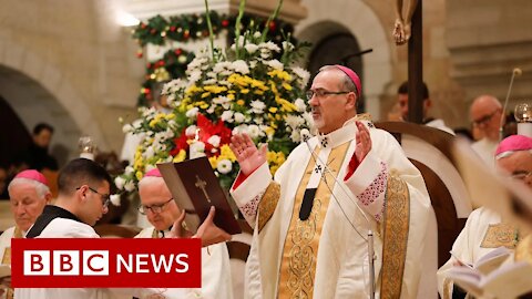 Christmas celebrations in Bethlehem | Church of the Nativity | Jesus