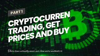 Cryptocurrency Trading, Get Prices and Buy - eToro for Beginners