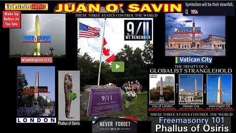 JUAN O SAVIN: 911 – Q is 17 (please see description for related info and links) re-post