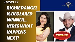 Richie Rangel is declared winner!!! Here’s what happens next!
