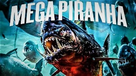 MEGA-PIRANHA 2010 This Time the Mutated Piranha Become Giant-Sized FULL MOVIE HD & W/S