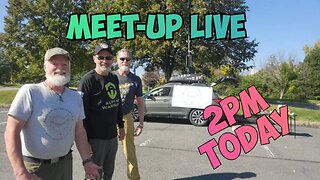 Sunday Meet-Up Live 2pm Est