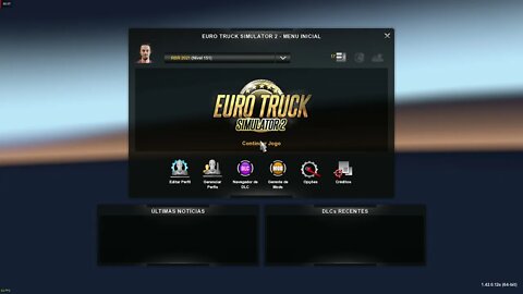 AGORA O MAPA RBR ESTÁ FUNCIONANDO NO MP DA SCS - ETS 2 1.42 PUBLIC BETA