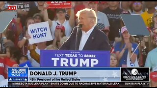 Trump Lays Out His Agenda: This Will End Biden's Destruction!