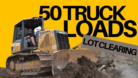 50 Truck Loads Of Dirt Leveled | Sophisticated Lot Lizard