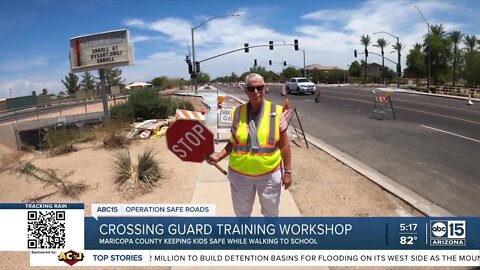 Crossing Guard Training Workshop: sign up to keep kids safe as they head to school