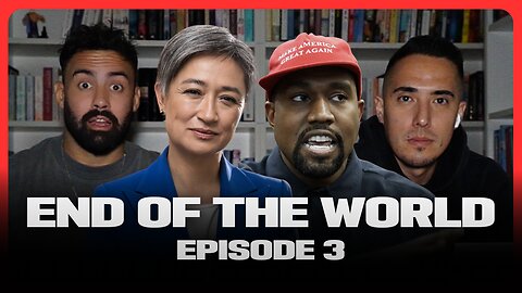 KANYE SAYS IT ALL OUT LOUD, AUSTRALIAN POLITICS YEAR IN REVIEW - END OF THE WORLD live stream 3