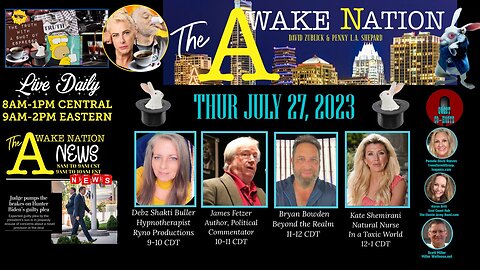 The Awake Nation 07.27.2023 McConnell 'Stroke' May Have Been Deliberate Attack!