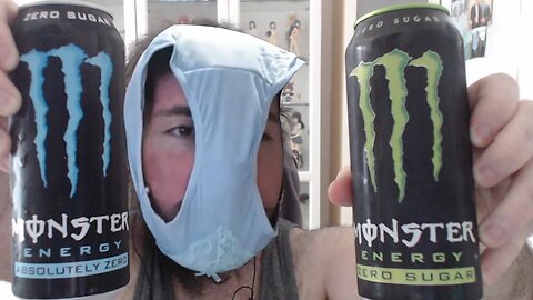 Drink Review! Monster Energy Absolute Zero vs Monster Energy Zero Sugar