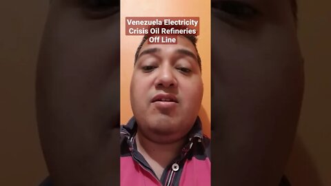 #Venezuela #Electricity #Crisis #Oil #Refineries #OffLine https://t.me/IndependentNewsMediaChat