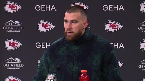 Chiefs TE Travis Kelce after 27-20 Divisional win