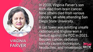 Ep. 407 - Virginia Farver Warns About Cancer-Causing 5G Radiation After the Tragic Loss of Her Son