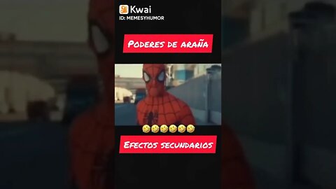 homem aranha tiro na bunda