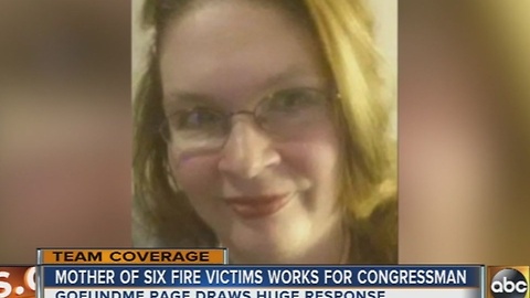 Mother of 6 killed in house fire works for U.S. Rep. Elijah Cummings