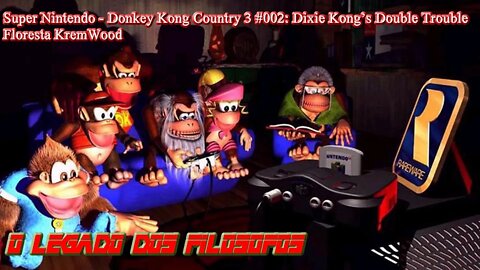 Super Nintendo - Donkey Kong Country 3 #002: Dixie Kong's Double Trouble