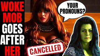 Woke Mob SLAMS She-Hulk Star Jameela Jamil After Using The Wrong Pronouns | The Fans Marvel Wanted!