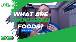 What are processed foods and why should you eliminate them?