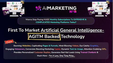 AI Marketing Hub Review - ⚠️ Is It a Scam or Legit?