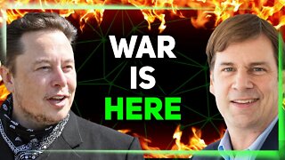 Tesla Flexes AI Prowess / Jim Farley Interview: War Is Coming / TSLA Stock Detached ⚡️