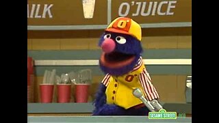 Sesame Street Classic - O'Grover!!!