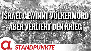 Israel gewinnt Völkermord aber verliert den Krieg | Von Jochen Mitschka