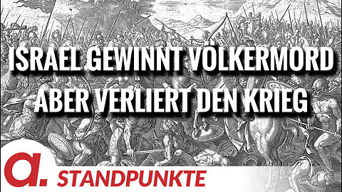 Israel gewinnt Völkermord aber verliert den Krieg | Von Jochen Mitschka