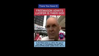 Freemason who worships Lucifer?