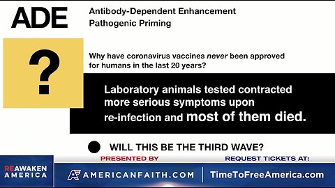 Dr. Christiane Northrup | “Why Have Coronavirus Vaccines Never Been Approved For Humans In The Last 20 Years? Because All Of The Laboratory Animals Died.” - Dr. Christiane Northrup
