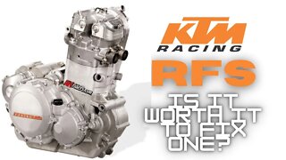 We FIXED the KTM RFS Motor... (Final Conclusion)
