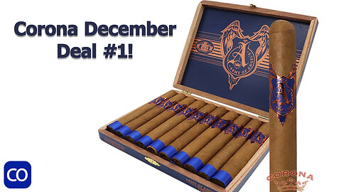 Corona Cigar December Deal #1! Army of Angel's Connecticut Toro