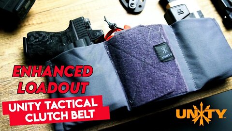Enhanced Loadout w/ the Unity Tactical CLUTCH Belt [REVIEW]