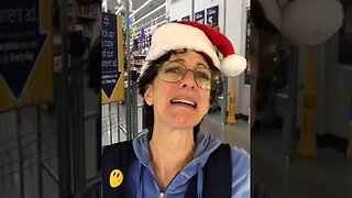 #walmartgreeter Joan Peterson is spreading #christmas #cheer #comedyshorts #shorts #comedy