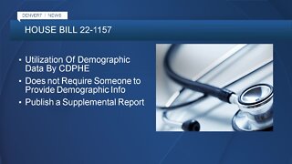 HB 1157 would have doctors collect more info.