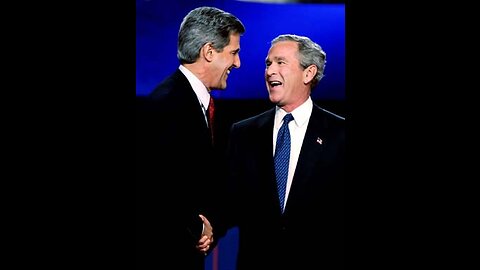 The illusion of Choice: 2004 Presidential choices of "SKULL & BONES member" Vs "SKULL & BONES member"