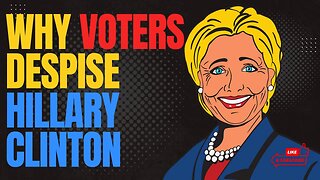 Why Voters Despise Hillary Clinton