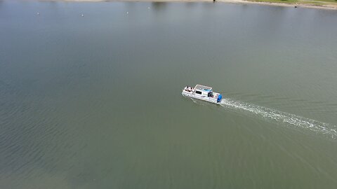 Blasian Babies DaDa Films De Anza Cove 2023 Boating Season, Part 1, Skydio 2+ Drone Footage!