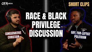 "You're not going to call me a racist because I don't believe you got pulled over for being black"