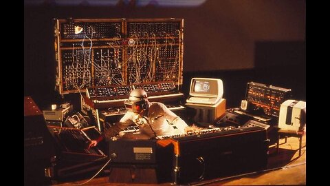 Klaus Schulze - Linzer Stahlsinfonie: Opening Concert Ars Electronica September 8, 1980