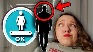 The Time I Saw a MAN in the WOMEN'S Restroom | Story Time