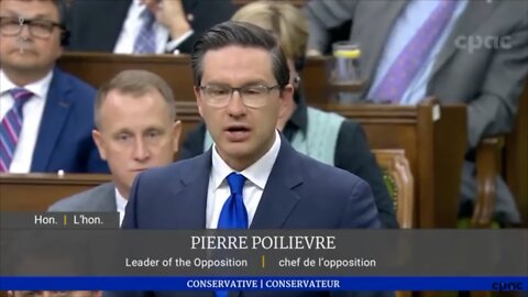 Conservative Leader RIPS TRUDEAU by Calling Out Climate Change Privilege, Gas-Guzzling Private Jet
