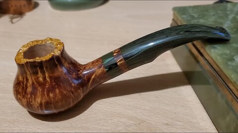 LCS Briars pipe 626 volcano apple