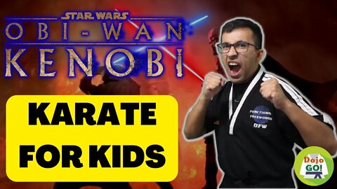10 Minute Karate For Kids | Obi-Wan Kenobi | Dojo Go! (Week 63)
