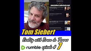 Reality with Bruce de Torres 7. Tom Siebert